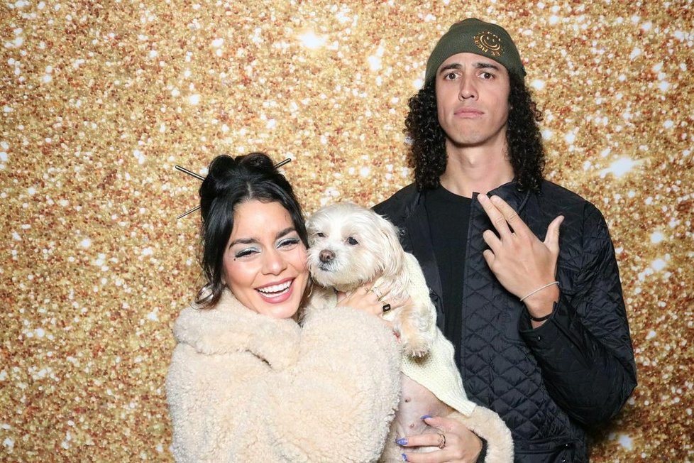 Cole Tucker a Vanessa Hudgens