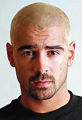 Colin Farrell měl mnoho tváří, tato je jedna z nich