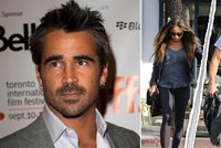 Hollywoodský hezounek Colin Farrell je už zase k mání: Rozchod po 5 letech!