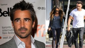 Hollywoodský hezounek Colin Farrell je už zase k mání: Rozchod po 5 letech!