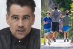 Colin Farrell usiluje o opatrovnictví o nejstaršího syna