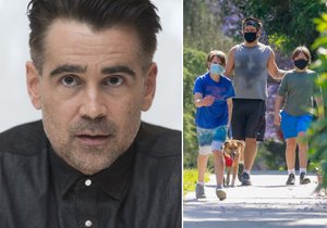 Colin Farrell usiluje o opatrovnictví o nejstaršího syna