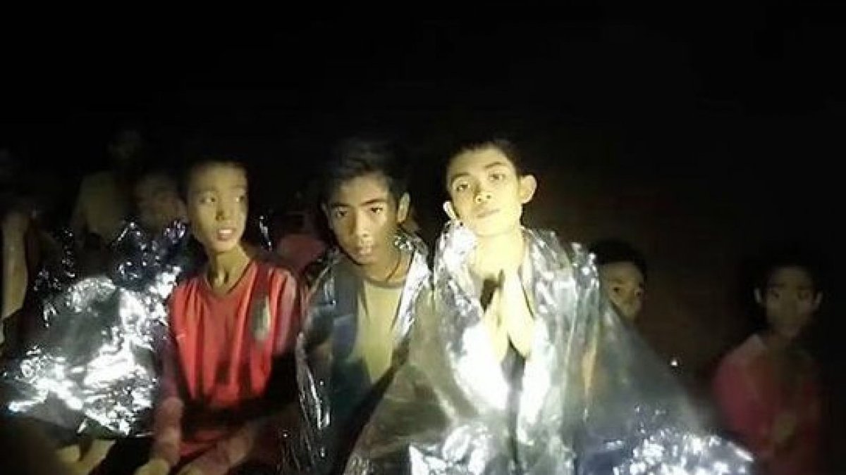 Bude tahat chlapce z thajské jeskyně