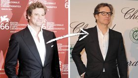 Colin Firth se ztrácí před očima: Proč drží dietu?