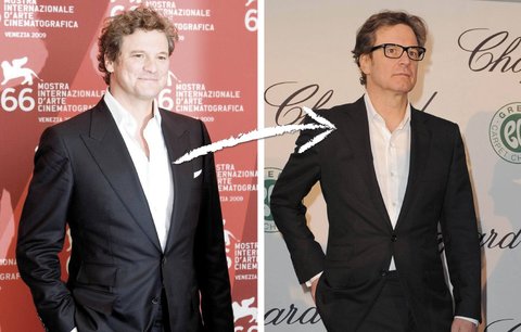 Colin Firth se ztrácí před očima: Proč drží dietu?