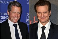 Oběma fešákům z Bridget Jones je 56! Který stárne lépe? Hugh Grant, nebo Colin Firth?