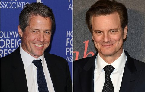 Oběma fešákům z Bridget Jones je 56! Který stárne lépe? Hugh Grant, nebo Colin Firth?