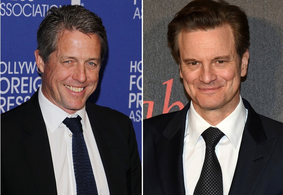 Hugh Grant X Colin Firth