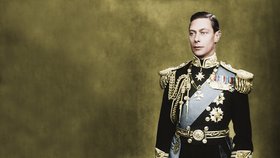 Tak vypadal skutečný koktavý král Jiří VI., podle kterého byl natočen letošní oscarový hit