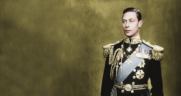 Jiří VI., otec Alžběty II.