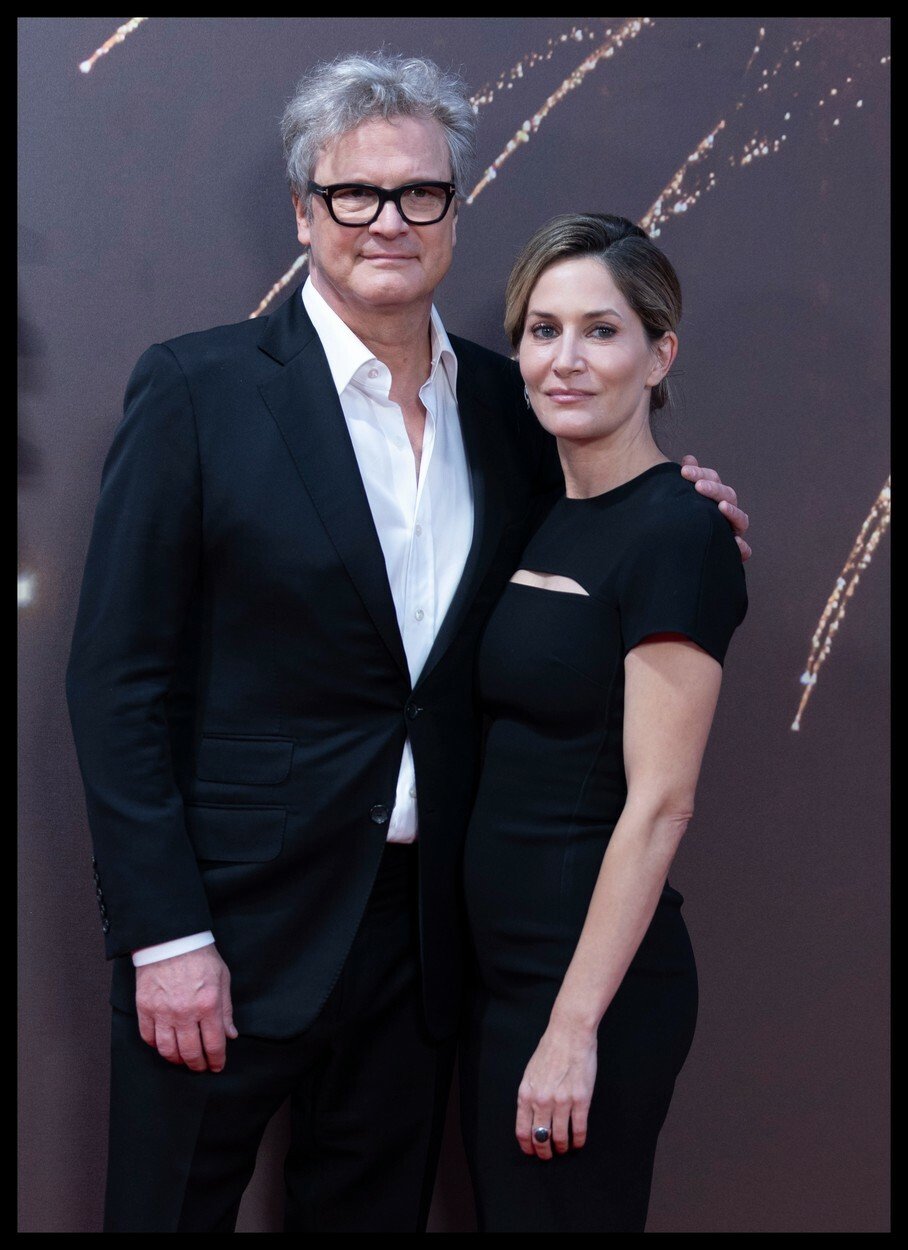 Colin Firth a Maggie Cohn