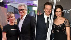 Colin Firth poprvé vyvedl novou lásku: Po rozvodu s nevěrnou manželkou konečně září štěstím!