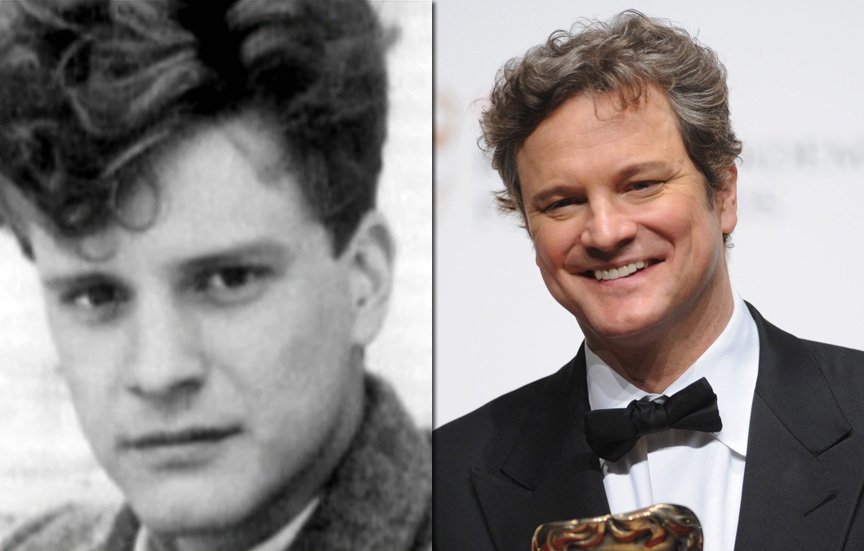 Colin Firth - Pamatujete si ho z Deníku Bridget Jonesové?