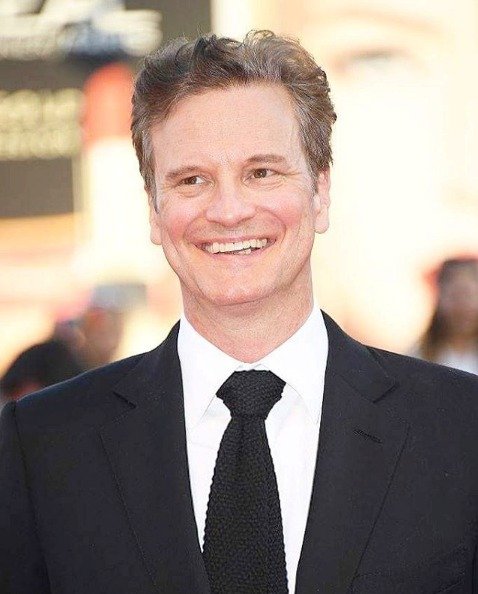 Colin Firth nyní