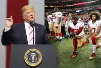 Trump se obořil na sportovce a mluví o zk*rvysynech: „Zavřete hubu a hrajte“