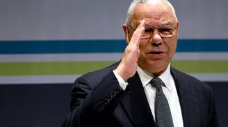 Zemřel Colin Powell, bývalý republikánský ministr zahraničí USA 