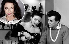 Přiznání herečky Joan Collins ze seriálu Dynastie: Manžel mě na prvním rande znásilnil! 