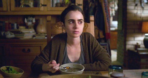 Lily Collins ve filmu To the Bone