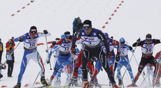 Švýcar Cologna vyhrál skiatlon, Bauer pátý