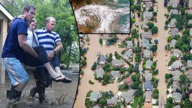  Záplavy v Coloradu si vyžádaly čtyři životy, 80 lidí se pohřešuje 
