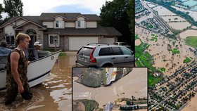 V americkém státě Colorado, který už několik dnů sužují záplavy, se pohřešuje přes 500 lidí.
