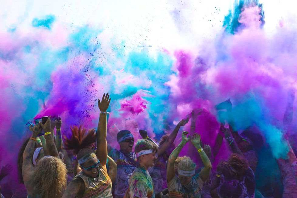 Color Run Prague