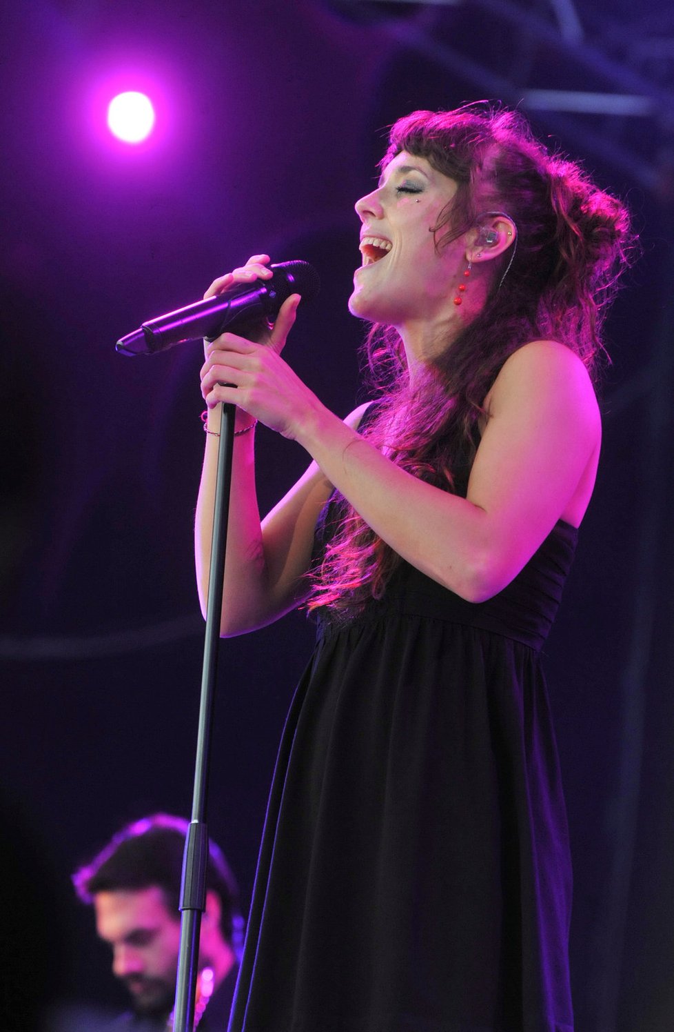 Francouzská zpěvačka a písničkářka ZAZ byla dalším spestřením na bohatém programu festivalu.