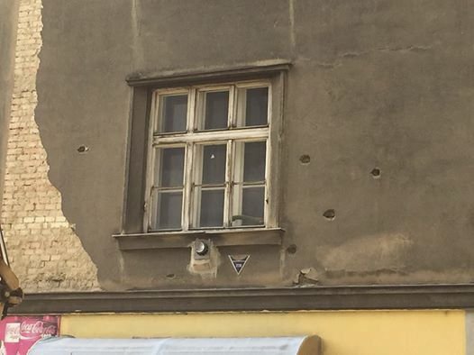Colours of Brno: Mám rád Brno, protože tady mají kvalitně ostřílené fasády ještě z války.