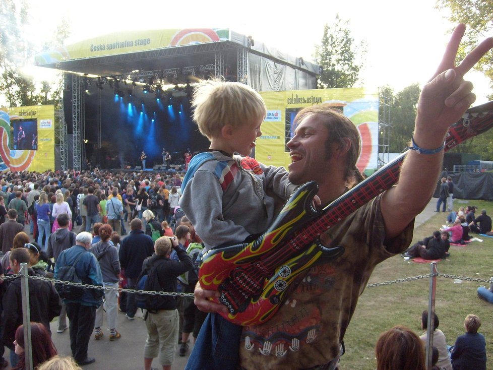 Začíná festival Colours of Ostrava 2017.