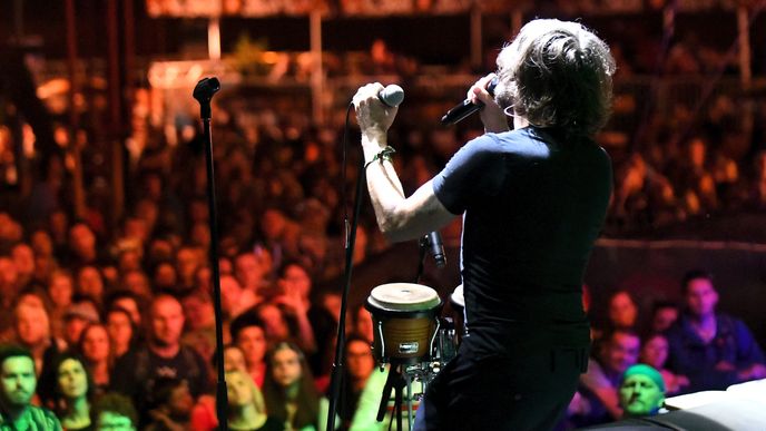 Druhý den festivalu Colours of Ostrava 2019 zachycený fotoaparátem Martina Straky.