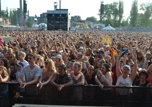 Festival Colours of Ostrava.