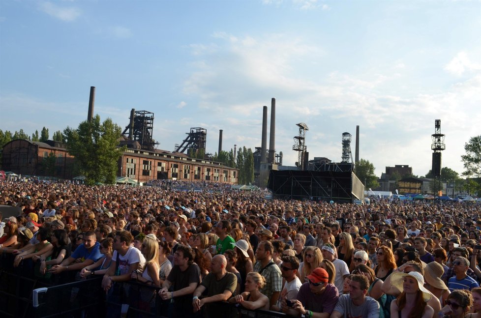 Festival Colours of Ostrava začíná 17. července a potrvá čtyři dny.