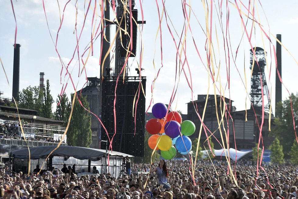 Festival Colours of Ostrava 2019