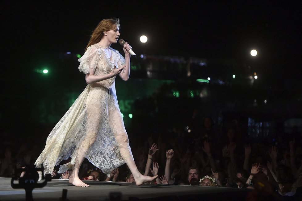 Florence and the Machine na Colours of Ostrava 2019