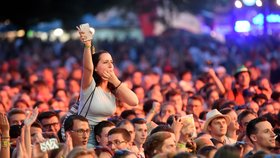 Hudební festival Colours of Ostrava se vždy těší velkému zájmu návštěvníků.