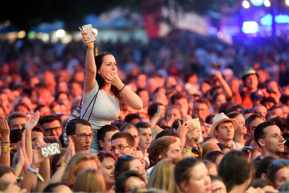 O festival je tradičně obrovský zájem. Letos se bude konat od 18. do 21. července.