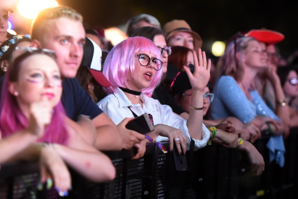 Hudební festival Colours of Ostrava se těší velkému zájmu návštěvníků, potrvá od 18. do 22. července.