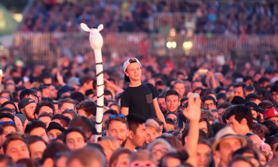 O festival je tradičně obrovský zájem. Letos se bude konat od 18. do 21. července.