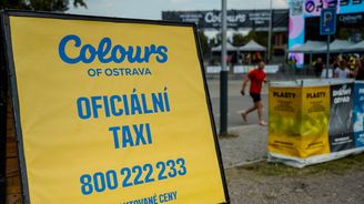 Do Ostravy migrují tisíce taxikářů. Festivalový víkend láká řidiče z celé republiky