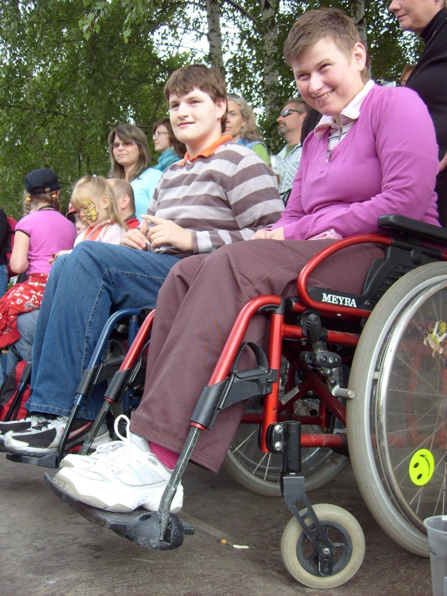 Colours letos pozval zdarma vozíčkáře i děti z dětských domovů.