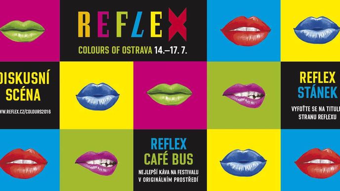 Reflex na Colours of Ostrava 2016