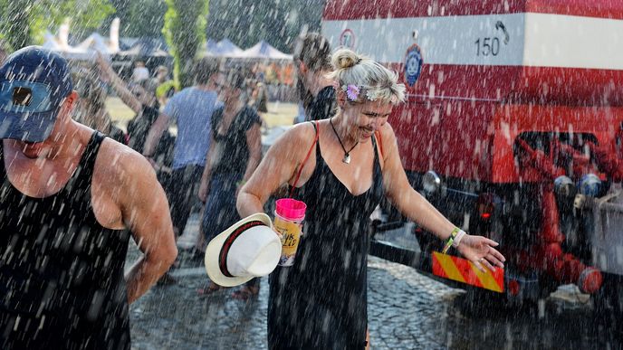 Snímky ze závěrečného dne ostravského festivalu