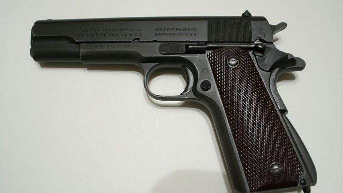 Colt 1911, nejdéle používaný typ pistole ve vojenských a policejních složkách na světě