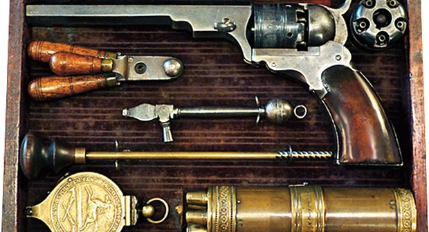 Samuel Colt: Otec všech pistolníků