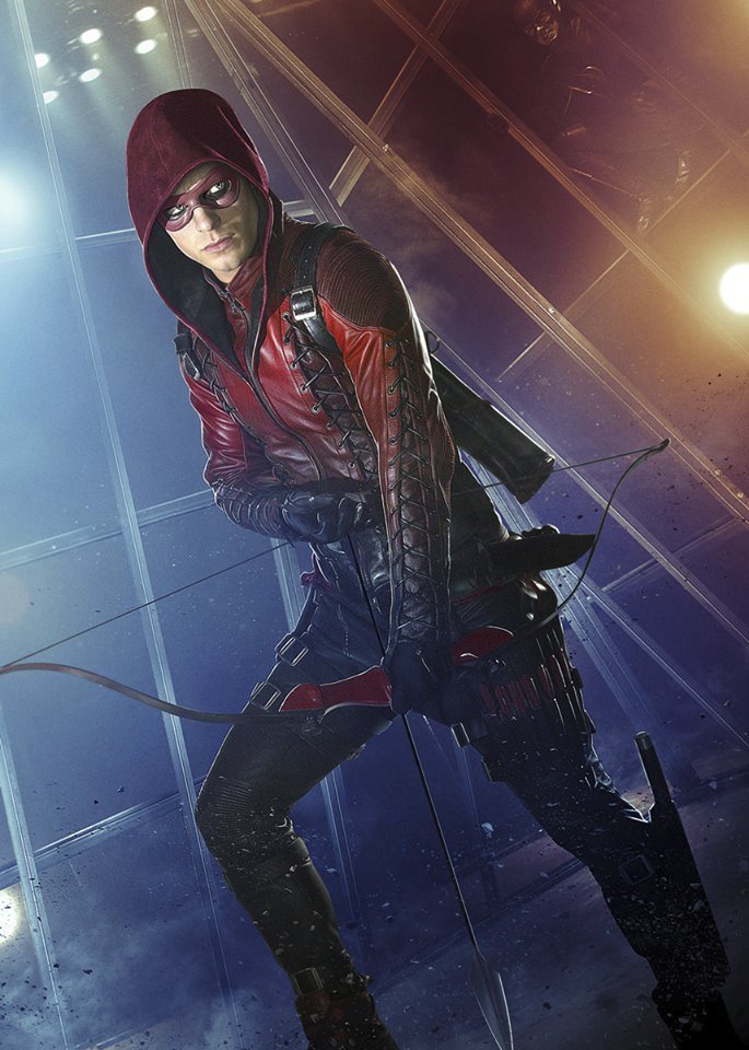 Colton Haynes jako Arsenal v seriálu Arrow