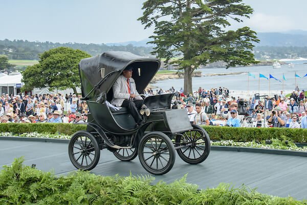 Columbia Mark XXXI Victoria Phaeton (1901)