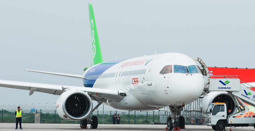 Comac 919 jistě zaboduje na čínském trhu,.