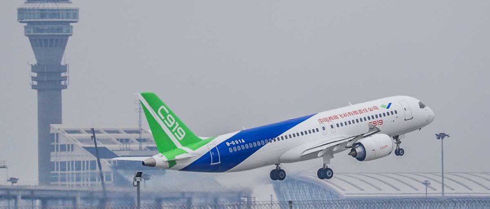 Comac 919 jistě zaboduje na čínském trhu,.