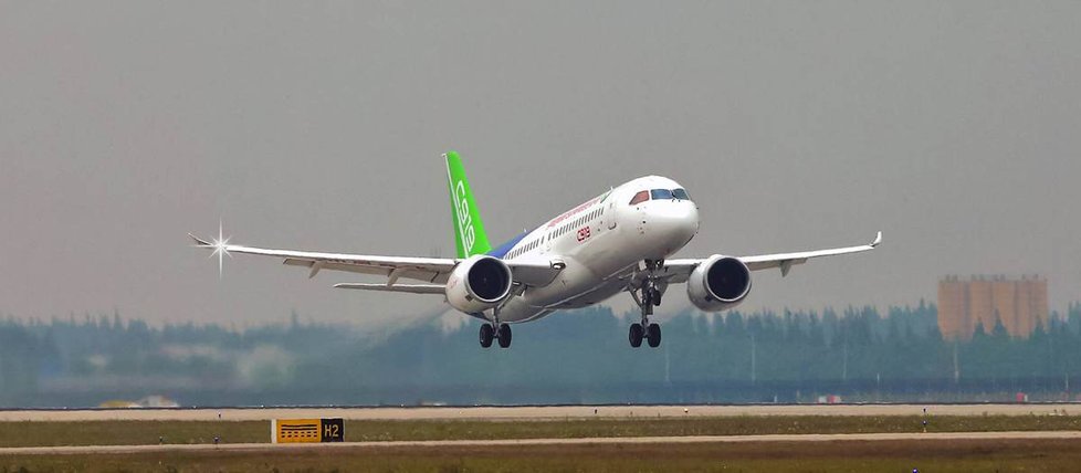 Comac 919 jistě zaboduje na čínském trhu,.