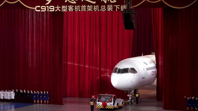 Comac C919